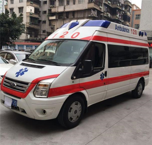 库尔勒信赖我们的救护车出租,让转院不再艰难