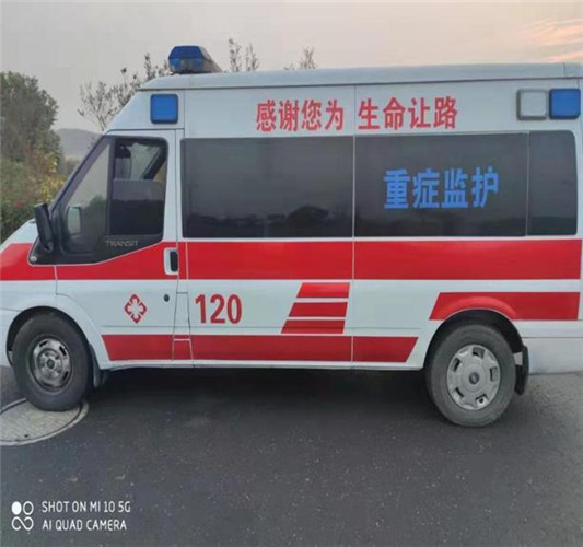 库尔勒专业救护车出租,为生命护航
