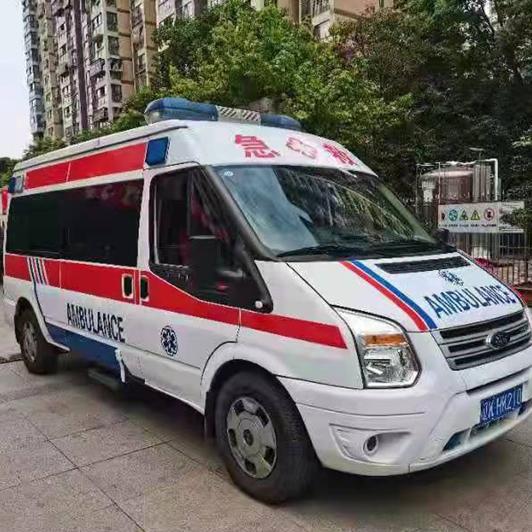 库尔勒长途救护车护送病人返乡