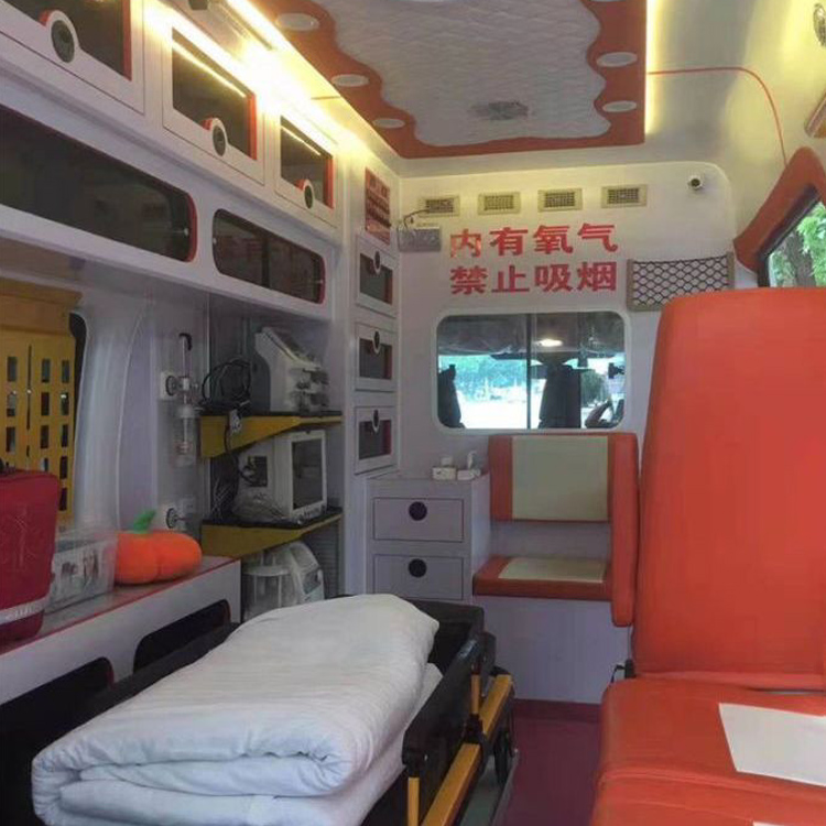 库尔勒癌症租赁救护车转运：为生命护航的科技与人文关怀